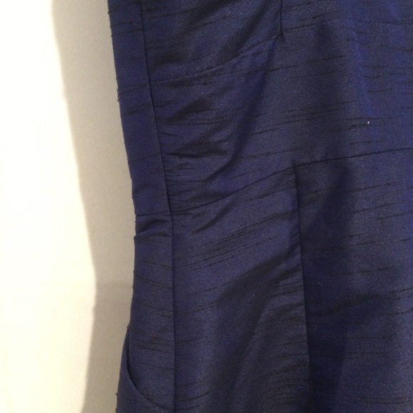 Navy blue cocktail dress - Picture 5 of 5